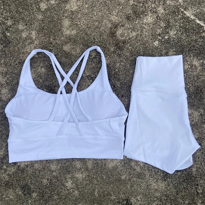 Gym Sports Shorts Set for Women