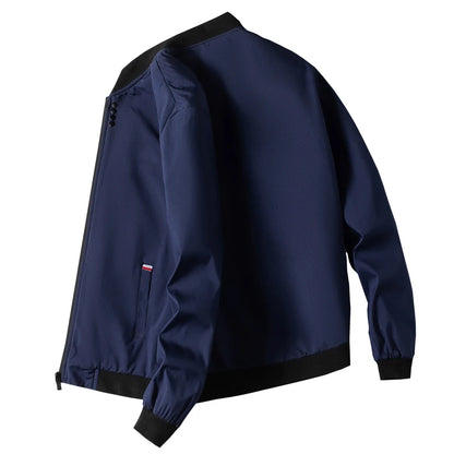Men's Jacket Autumn Thin Long Sleeve Baseball Jacket