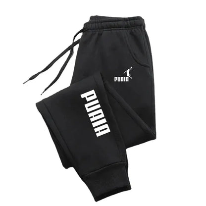 Men's Pants New Sport Jogging Trousers Fitness Loose Fit Clothing