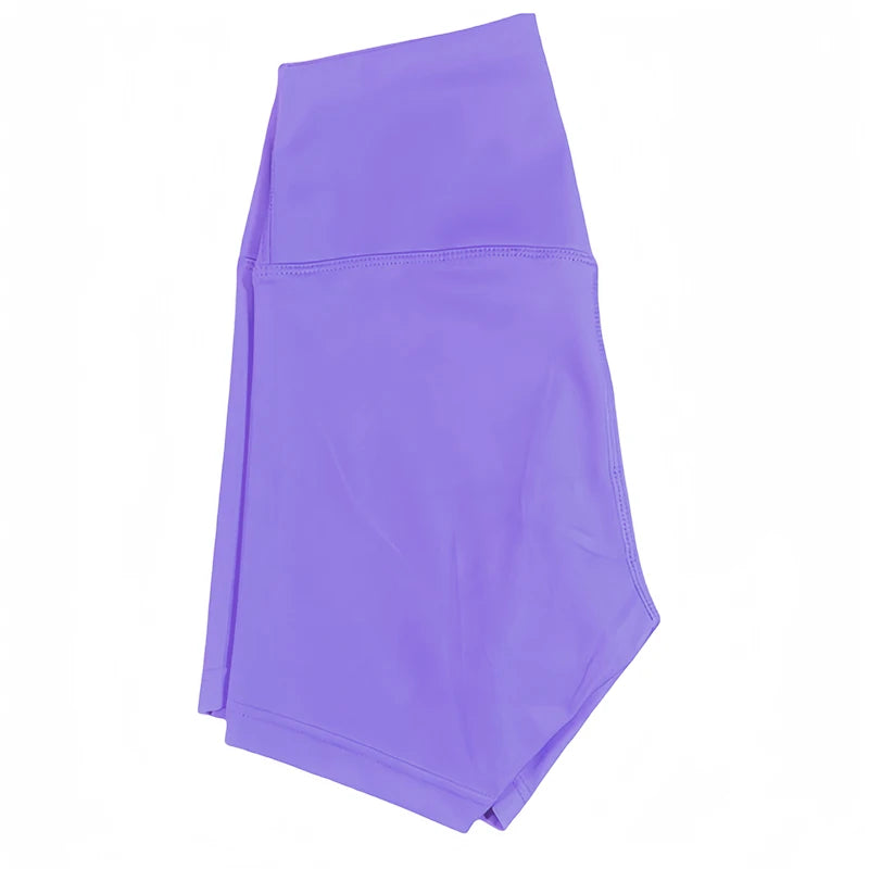 Women's  Yoga Shorts with High Waist