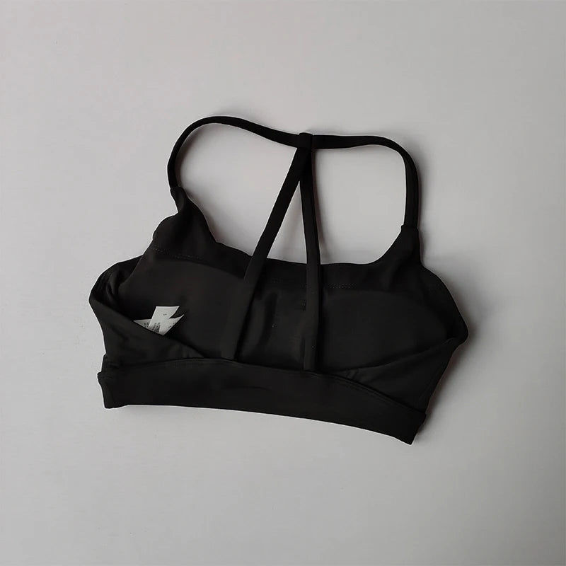 Sports Bra for Women's Sexy Back