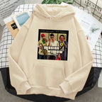 Women streetwear Pullover sweatshirt