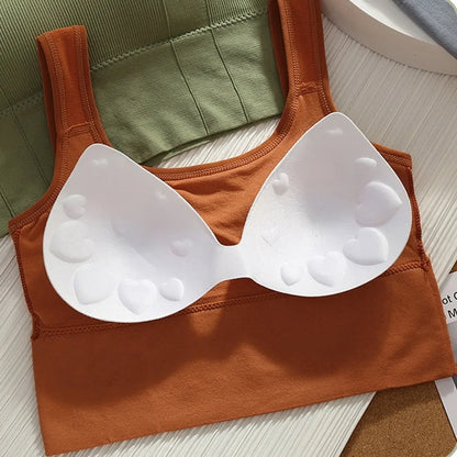 Sports Bra Anti-Sweat Fitness Top Women Seamless Yoga Bra