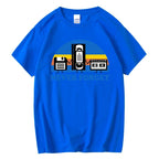 T-Shirt Men Loose Casual Breathable Short Sleeve