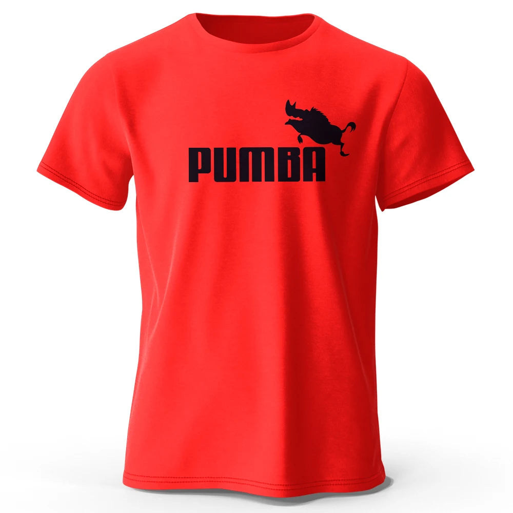 Men's T-Shirt 100% Cotton Oversized Summer Tops