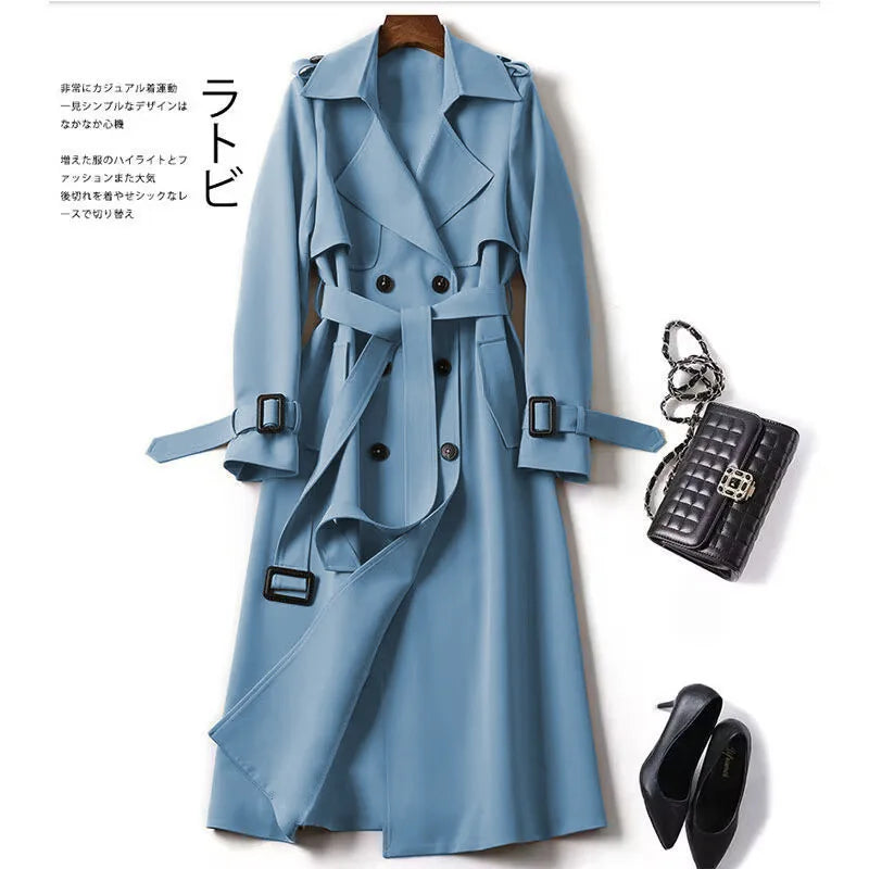 Winter Long Sleeve Coat For Women