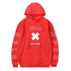 Printed Sam and Colby Hoodies Sweatshirts