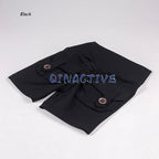 Yoga Shorts for Women Pocket Scrunched Butt Gym Leggings