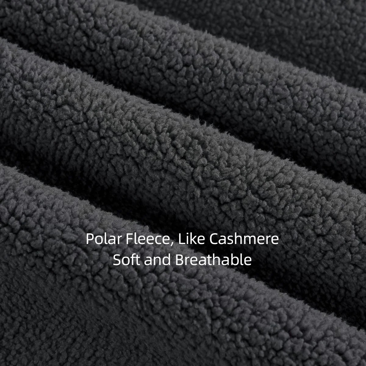 Men Thickened Tight Polar Fleece Pullover Hoodie