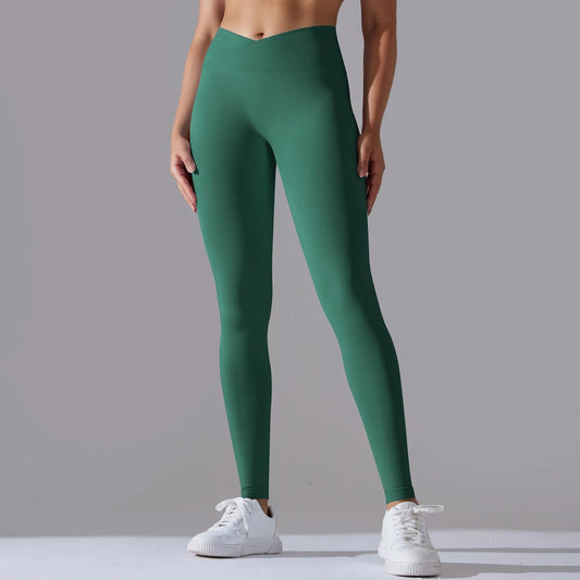 Women Yoga Leggings Hips Lifting Sport Pants