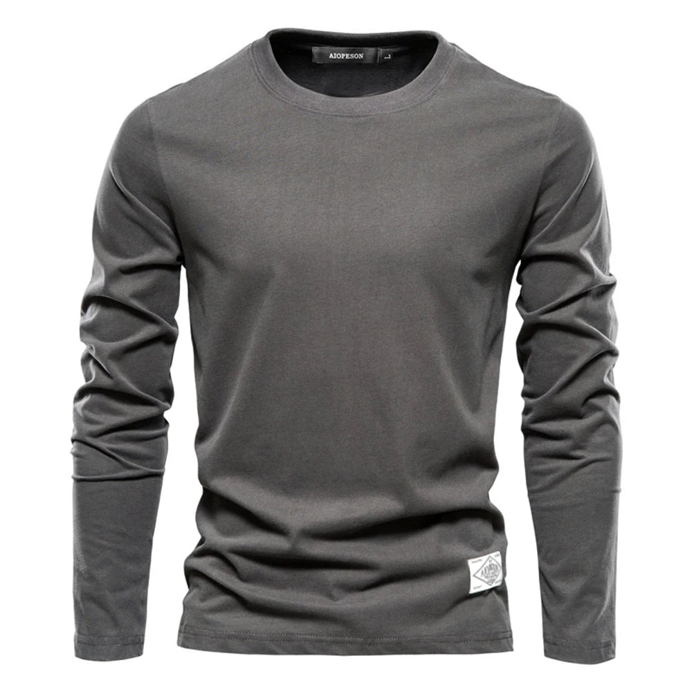 T shirt For Men Solid Spring Casual Clothes Men's T-shirts