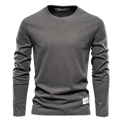 T shirt For Men Solid Spring Casual Clothes Men's T-shirts