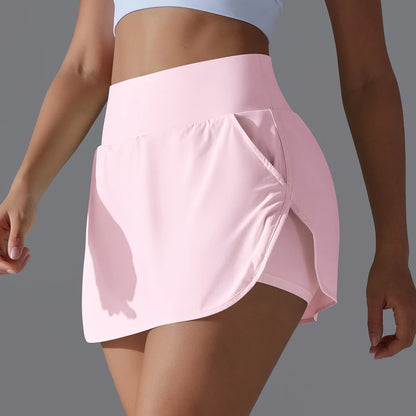 Women Gym Running Shorts Sports Tight Short