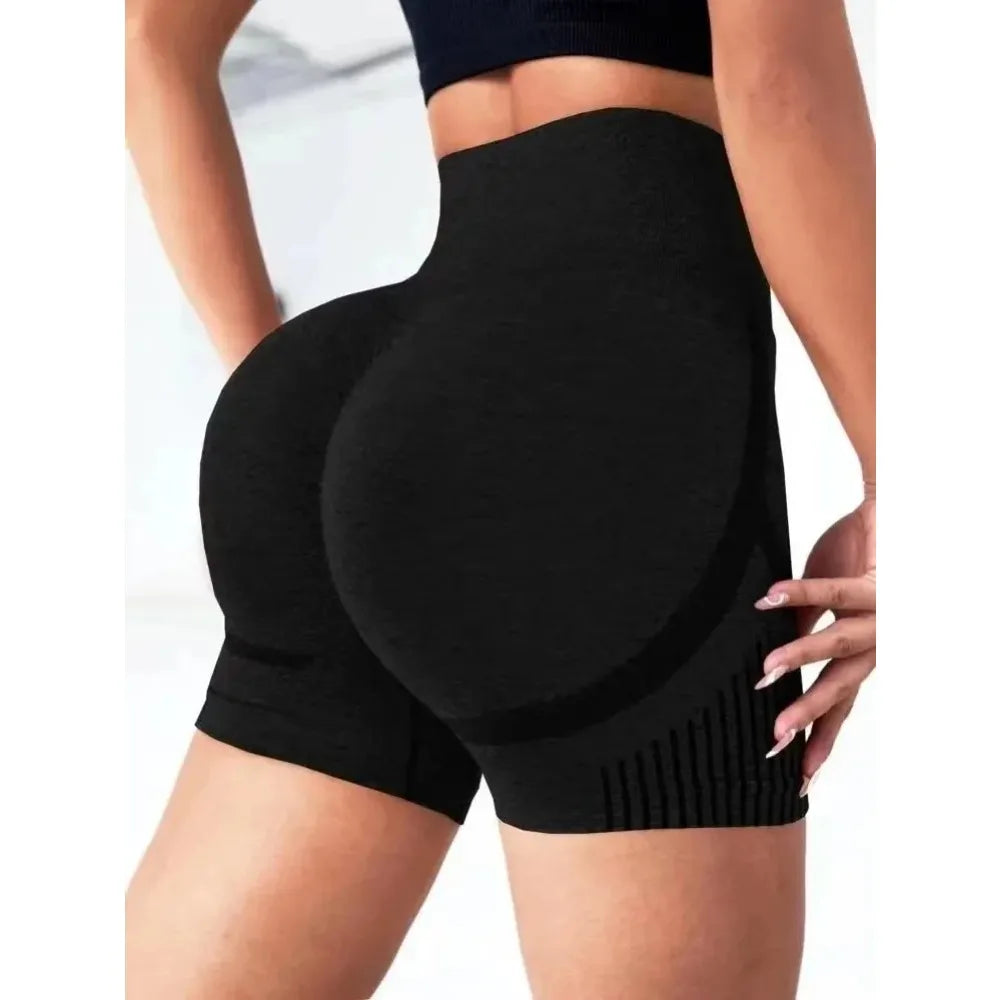 Women Yoga Shorts Lift Butt