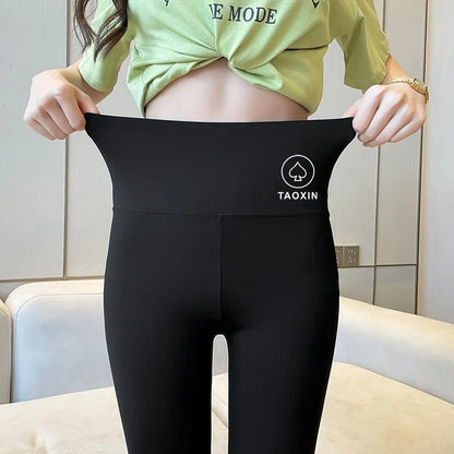 Womens High Waisted Seamless Leggings Sports Fitness Yoga Pants