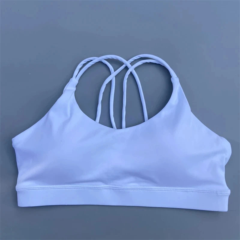 Women Fitness Bra Tight Sport Top