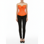 Yellow Jacquard Ruffled Top For Women