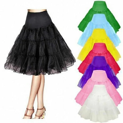 Women's 50S Vintage Under skirt