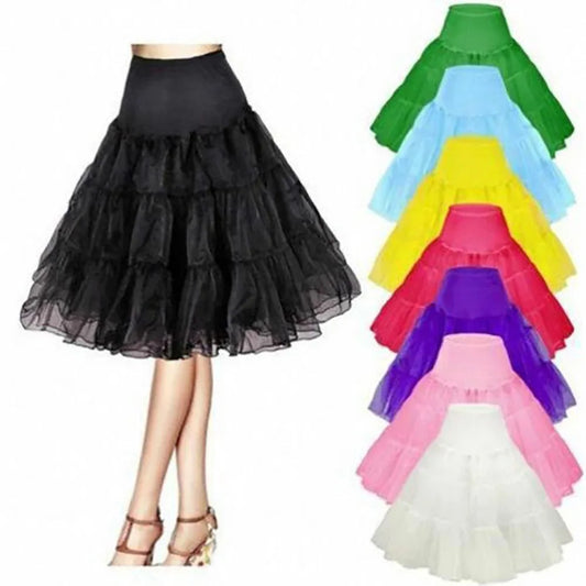 Women's 50S Vintage Under skirt