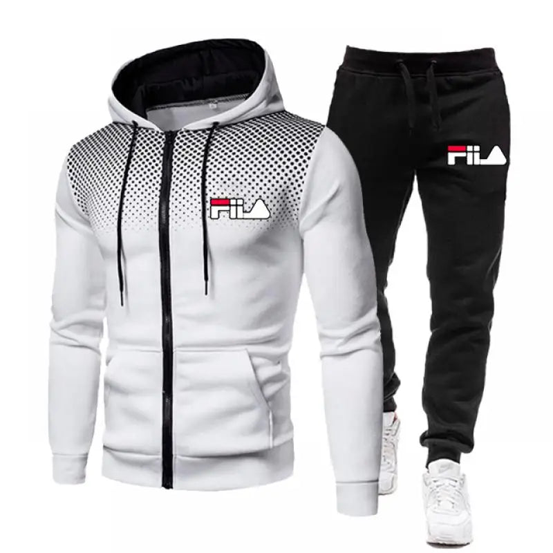 Men's Sets Hoodies +Pants Autumn Sport Suits Casual Sweatshirts Tracksuit