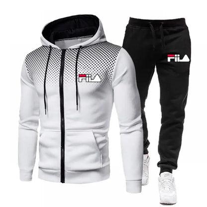 Men's Sets Hoodies +Pants Autumn Sport Suits Casual Sweatshirts Tracksuit
