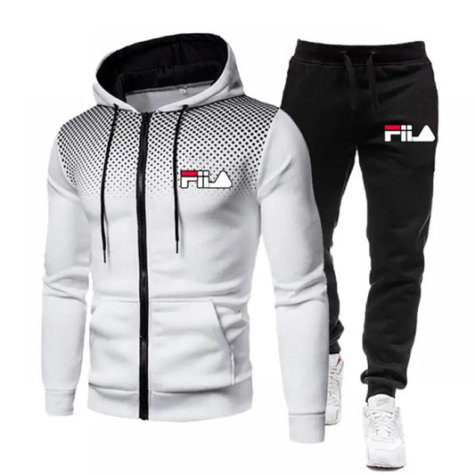 Men's Sets Hoodies +Pants Autumn Sport Suits Casual Sweatshirts Tracksuit