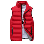 Men Jacket Sleeveless Winter Jacket