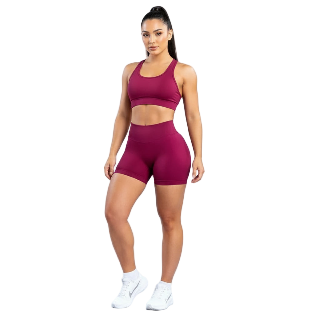 LET NOBODY DFYNE YOU Shorts for Women