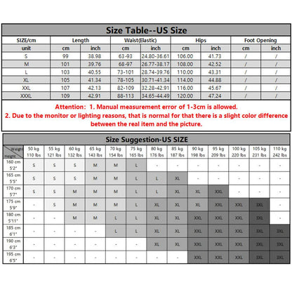 Men's Beach Pants  Streetwear Cotton Sweatpants