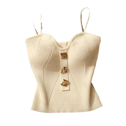 New Style Knitted Chest Halter Undershirt