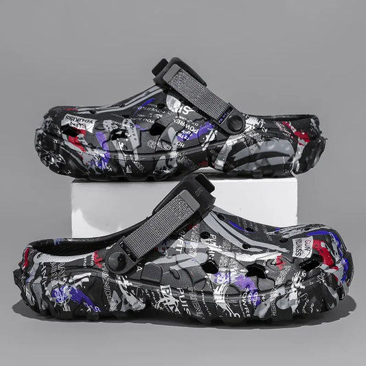 Men Clogs Casual Shoes