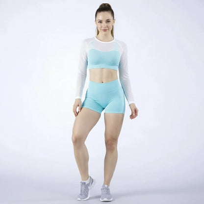 LET NOBODY DFYNE YOU Shorts for Women