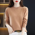 Women Sweater Casual Pulls Jumpers Korean Long-sleeved