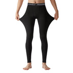 Active Shorts with Leggings for Men's