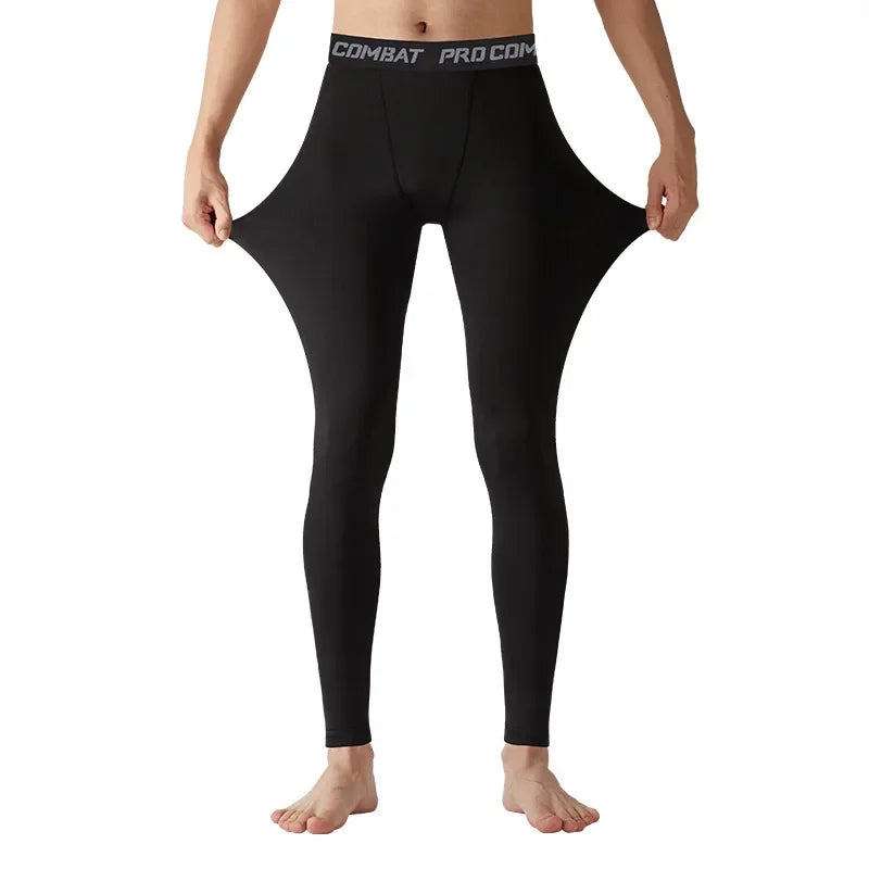 Mens Pants Tights Cool Dry Leggings Sports Athletic Workout Active Shorts