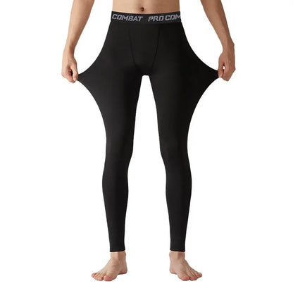 Mens Pants Tights Cool Dry Leggings Sports Athletic Workout Active Shorts