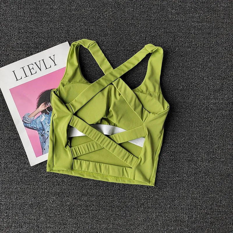 Women Sports Bra Sport Tops For Women Running