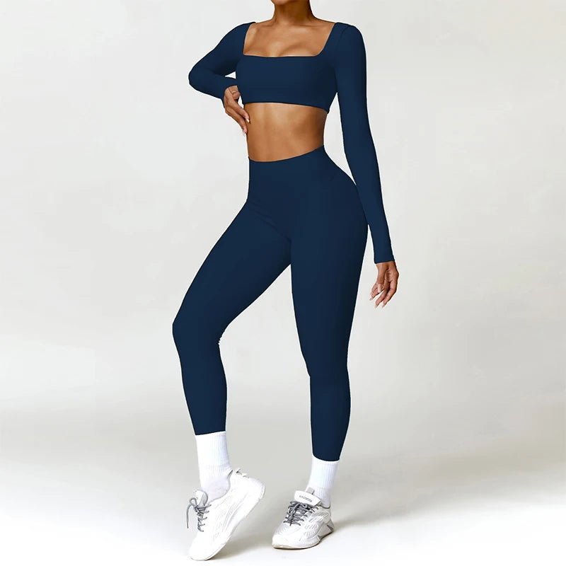 Women Tracksuit Yoga Clothing