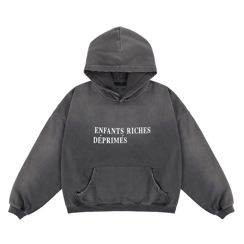 Men’s Casual Printed Hoodie