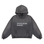 Men’s Casual Printed Hoodie