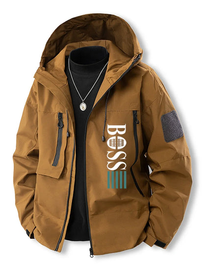 2025 Outdoor Hiking Camping Leisure Jacket Men's Motorcycle Off road Clothing Mountain Bike Waterproof Jacket Bicycle Jacket