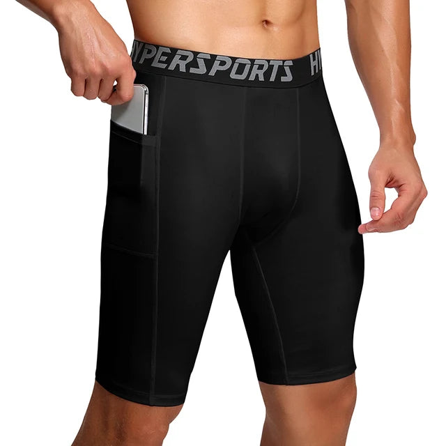 Men Summer Sportswear Training Tights Gym