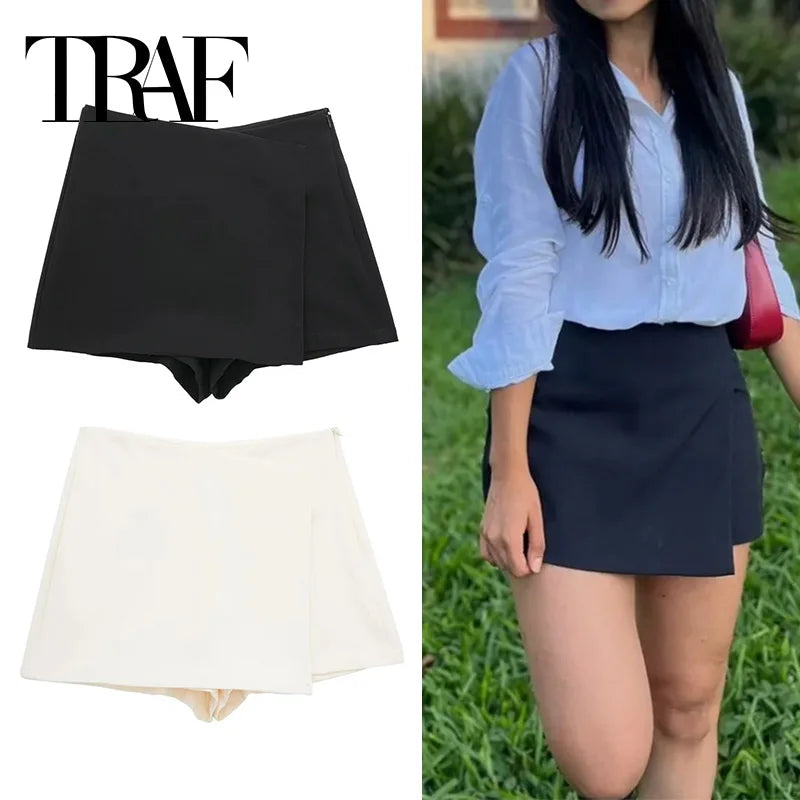 Skirt For Women High Waist Mini Skirt