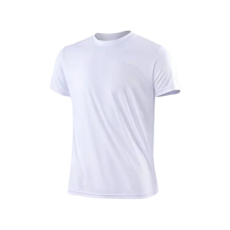 Men's Quick Dry Short Sleeve Gym Running T-Shirt