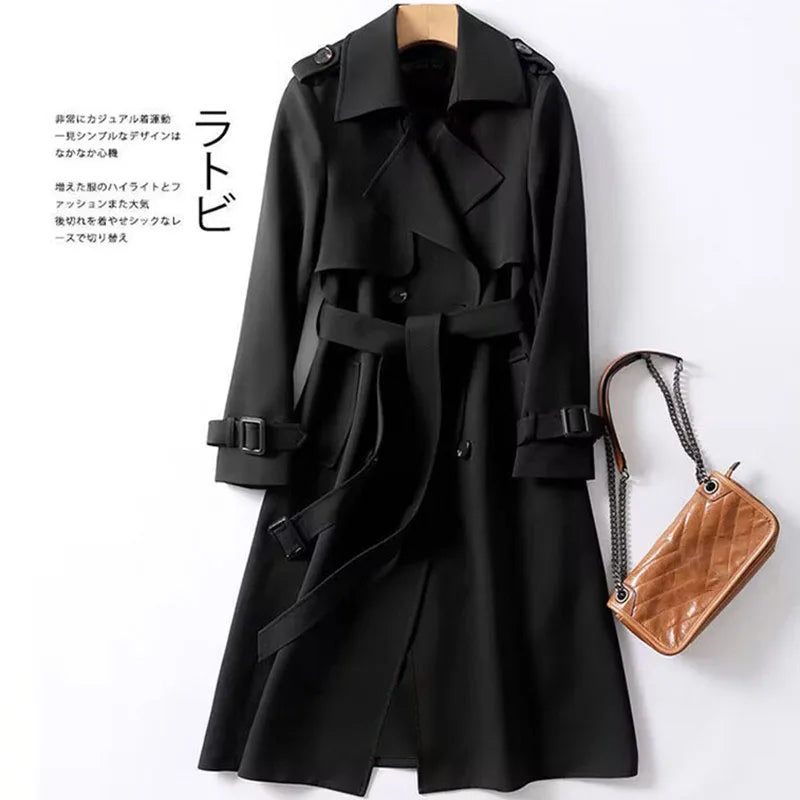 Winter Long Sleeve Coat For Women