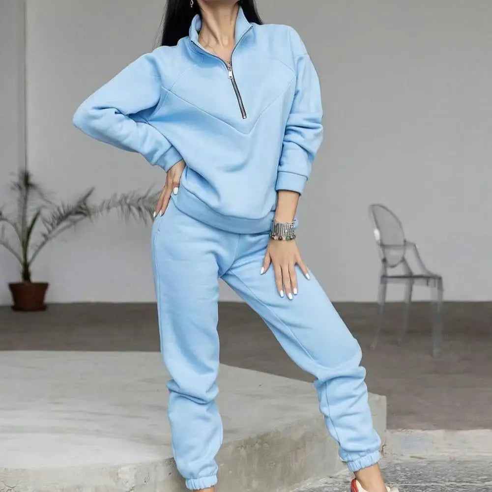 Women Sweatshirt Pants Long Sleeve