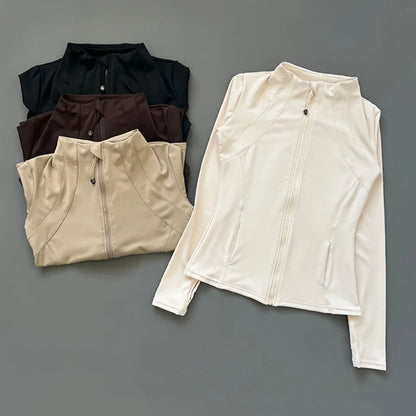 Fitness jacket for women