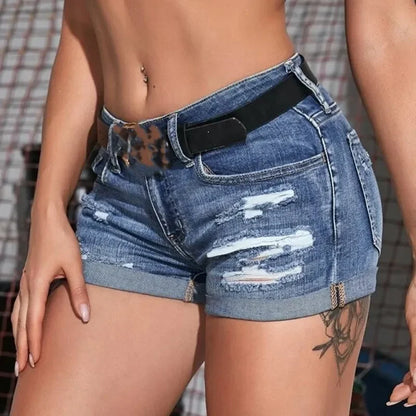 Women's Denim Casual Shorts