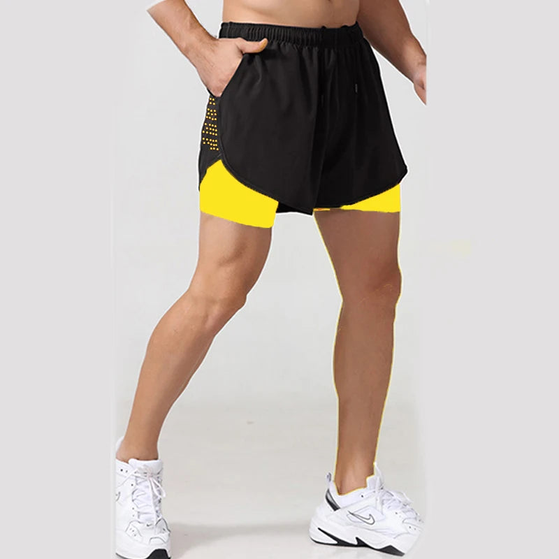 Men Running Shorts Gym