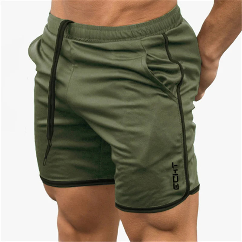 Men Fitness Shorts  Gyms Workout  shorts